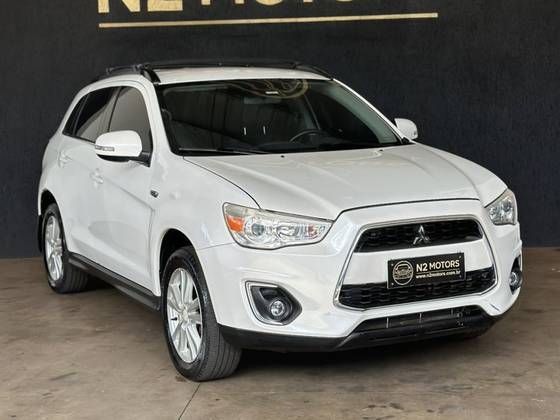 MITSUBISHI ASX 2.0 4X4 AWD 16V GASOLINA 4P AUTOMÁTICO